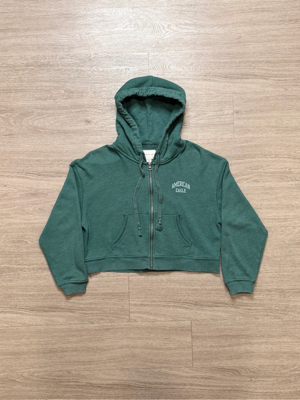 American Eagle Outfitters Cropped Hoodie